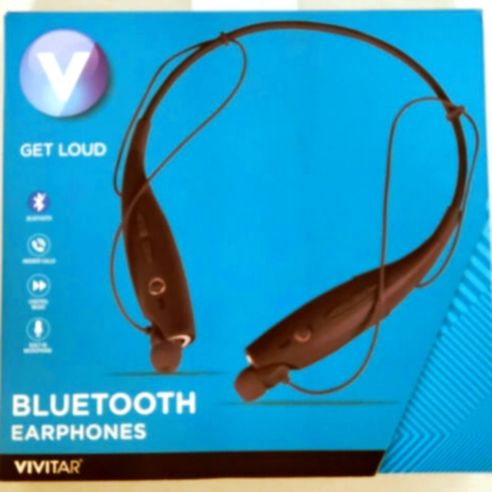 Vivtar Bluetooth Earphones